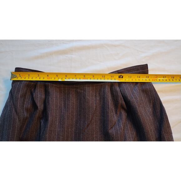 Vintage 1950s Tailored by Handmacher Wool Skirt Suit Set Size 14 USA - Picture 15 of 16